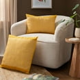 thumbnail image 3 of Town & Country Terra Alara Solid Border Decorative Pillow, 3 of 9