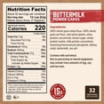 thumbnail image 2 of Kodiak Cakes Power Cakes Flapjack and Waffle Mix, 72 oz., 2 of 7