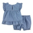 thumbnail image 4 of Carter's Baby Girls 3-Piece Outfit Set, 4 of 12