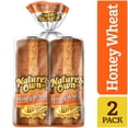 thumbnail image 3 of Nature's Own Honey Wheat Bread 20 oz., 2 pk., 3 of 9