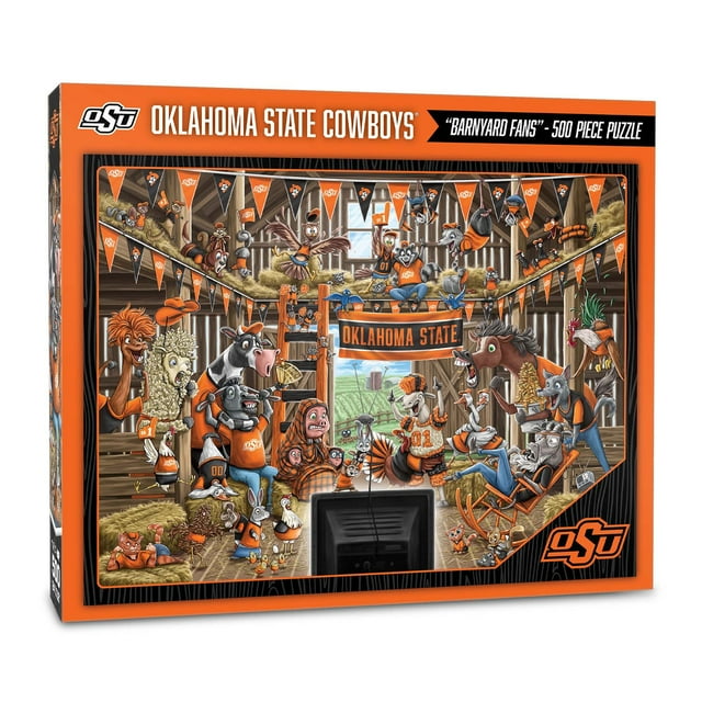 YouTheFan NCAA Barnyard Fans 500pc Puzzle