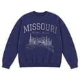 thumbnail image 5 of State of Mine Women's Arc Scape State Sweatshirt, 5 of 6