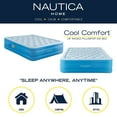 thumbnail image 9 of Nautica Cool Comfort 15" Pillowtop Twin Air Mattress with Inset Pump, 9 of 10