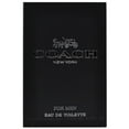 thumbnail image 3 of Coach For Men Eau de Toilette, 3.3 fl oz, 3 of 3