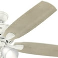 thumbnail image 3 of Hunter 52" Amberlin Indoor Ceiling Fan with LED Light and Pull Chain, 3 of 10