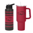 thumbnail image 1 of Logo Brands Arkansas Razorbacks Tumbler Set, 1 of 5