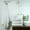 thumbnail image 1 of Member's Mark Commercial Hospitality Bath Towels, White, Set of 8, 1 of 9