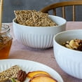 thumbnail image 4 of Overandback 24-Piece Fluted Dinnerware Set, 4 of 6