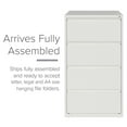 thumbnail image 2 of Hirsh 30" Wide 2-Drawer Lateral File Cabinet, Assorted Colors & Sizes, 2 of 13