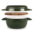 thumbnail image 2 of Tramontina 3-in-1 Enameled Cast Iron Multi-Oven, Includes Trivet, 2 of 10