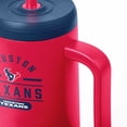 thumbnail image 5 of Logo Brands Houston Texans Stainless Steel Leakproof Tumbler, 5 of 6
