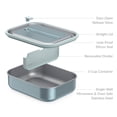 thumbnail image 2 of Bentgo MicroSteel Leak-Proof Lunch Box, 2 of 8
