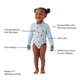 thumbnail image 3 of Member's Mark Baby Girls Rashguard One-Piece Swimsuit, 3 of 8