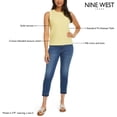 thumbnail image 4 of Nine West Women's Crochet Tank Top, 4 of 8