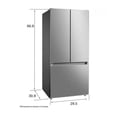 thumbnail image 2 of Crosley 18.4 cu. ft. French Door with Pocket Handle Design, 2 of 7