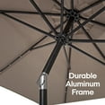 thumbnail image 5 of Above 10' Patio Market Umbrella with Solar LED Lights, 5 of 8