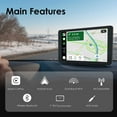 thumbnail image 2 of Rexing Wireless Multimedia Receiver RoadMate CPStream – CarPlay + Android Auto, 2 of 7