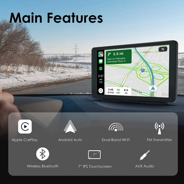 Rexing Wireless Multimedia Receiver RoadMate CPStream – CarPlay +