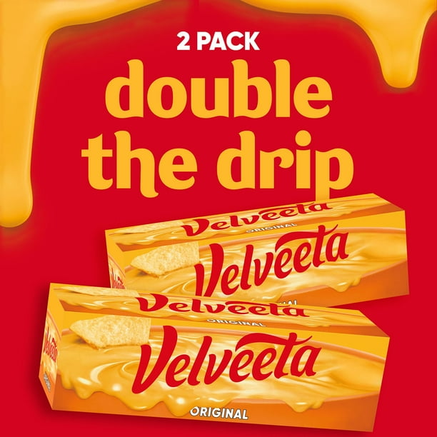 Velveeta Original Pasteurized Cheese Loaf 32 oz., 2 ct. - Samsclub.com
