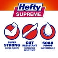 thumbnail image 2 of Hefty Supreme 3-Compartment Foam Plates, 10 1/4", 200 ct., 2 of 6