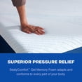 thumbnail image 4 of Sealy 10" Medium Memory Foam Mattress, 4 of 10