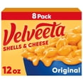 thumbnail image 4 of Velveeta Shells & Cheese Original, 12 oz., 8 pk., 4 of 15