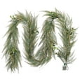 thumbnail image 5 of Member's Mark 9' Pre-Lit Cypress Garland with Gold Shimmer, 5 of 5