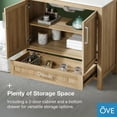 thumbnail image 18 of OVE Decors Kansas 36" W x 19" D Freestanding Bathroom Vanity with Sink, 18 of 26