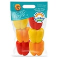 thumbnail image 1 of Multi Bell Sweet Peppers, 6 ct., 1 of 5