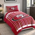 thumbnail image 4 of Logo Brands San Francisco 49ers Twin/Twin XL Comforter Set, 4 of 5