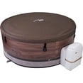 thumbnail image 7 of MSpa Duet 6-Person Round Portable Inflatable Hot Tub, 68", 7 of 13