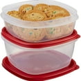 thumbnail image 4 of Rubbermaid 10-Piece Easy Find Lids Food Storage Containers, 4 of 8