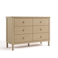 thumbnail image 1 of Storkcraft Rio 6 Drawer Dresser, Choose Color, 1 of 9