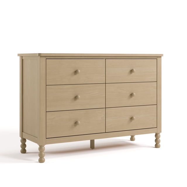 Storkcraft Rio 6 Drawer Dresser, Choose Color