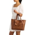 thumbnail image 7 of Frye Nora Knotted 100% Genuine Leather Women's Tote Shoulder Bag, 7 of 7
