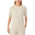 thumbnail image 1 of Member's Mark Women's Short Sleeve Luxe Tee, 1 of 5