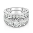 thumbnail image 5 of 1.95 CT. T.W. 3 Stone Diamond Ring in 14K Gold, 5 of 6