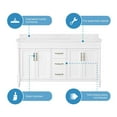 thumbnail image 10 of OVE Decors Salisbury Freestanding Bathroom Vanity 42" or 60" Sizes, 10 of 13