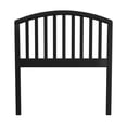 thumbnail image 2 of HH2 Home Carolina Wood Headboard, 2 of 8