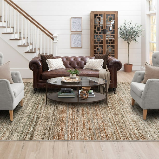 Mohawk Home Woven Sedona Area Rug Collection, Assorted Colors and