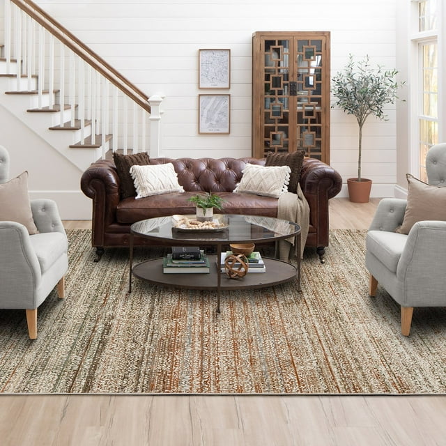 Mohawk Home Woven Sedona Area Rug Collection, Assorted Colors and Sizes