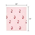 thumbnail image 4 of Adult Licensed Holiday Silk Touch Throw, 60" x 70", 4 of 5