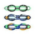 thumbnail image 1 of Speedo Juniors Swim Goggles, 3 Pack, Assorted Styles, 1 of 4