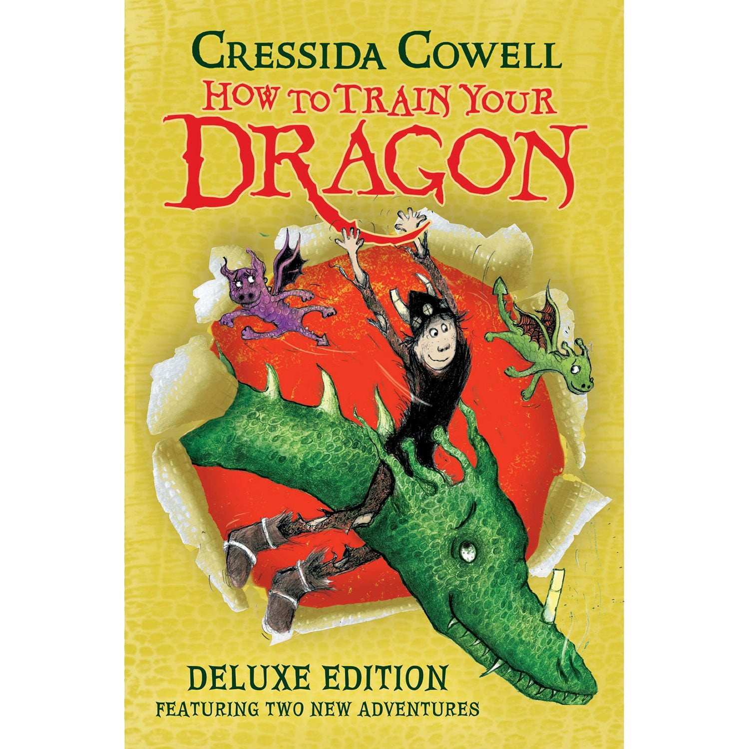 Deluxe Edition - How to Train Your Dragon - Book 1 of 12