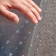 thumbnail image 3 of ES Robbins EverLife Chair Mats for Medium Pile Carpet With Lip, 36" x 48", Clear, 3 of 8