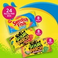 thumbnail image 3 of SOUR PATCH KIDS & SWEDISH FISH Variety Pack Candy, 2 oz., 24 pk., 3 of 10