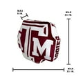 thumbnail image 4 of Logo Brands Texas A&M Aggies XL Puff Pillow, 4 of 5