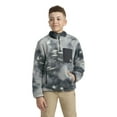 thumbnail image 1 of Hurley Boys Sherpa Quarter Zip Pullover, 1 of 5