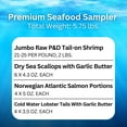 thumbnail image 5 of Member's Mark Premium Seafood Sampler Curated Box, Frozen, 5.75 lbs., 5 of 7