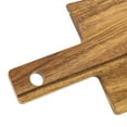 thumbnail image 8 of Viking Acacia Wood 2-Piece Paddle and Cutting Board Serving Set, 8 of 11